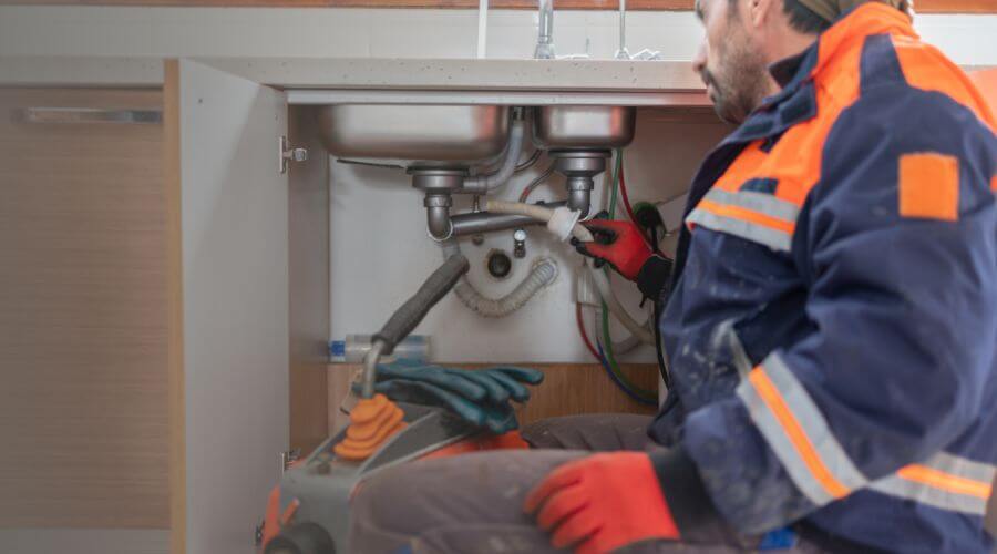 Residential Slab Leak Plumbing in Flushing, OH